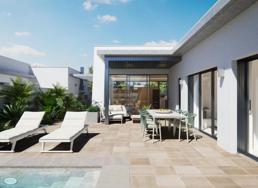 3 quarto Moradia para venda em San Javier com piscina - 1 250 000 € (Ref: 9189910)