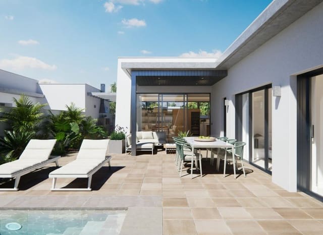 3 quarto Moradia para venda em Ciudad, San Javier com piscina - 1 250 000 € (Ref: 9189910)