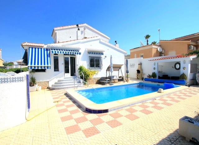 3 bedroom Villa for sale in Ciudad Quesada, Rojales with pool - € 399,950 (Ref: 9189911)