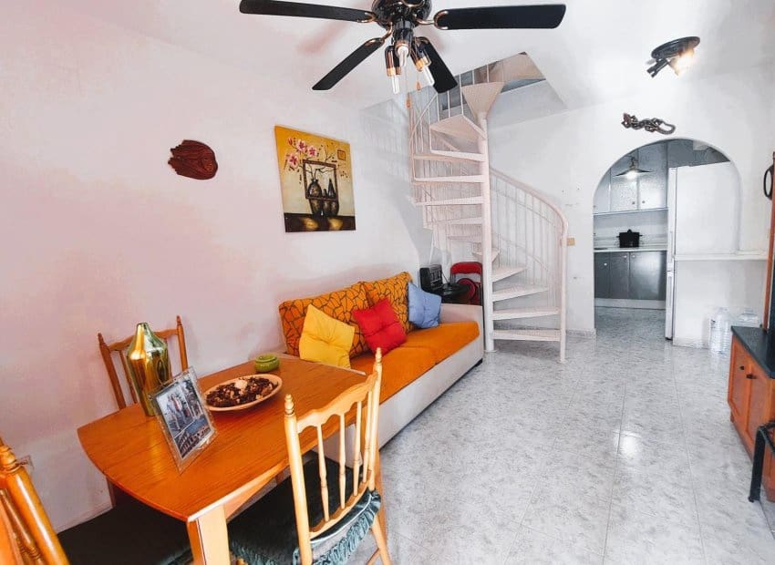 2 soveværelse Bungalow til salg i Los Dolses med swimmingpool - € 147.000 (Ref: 9190366)