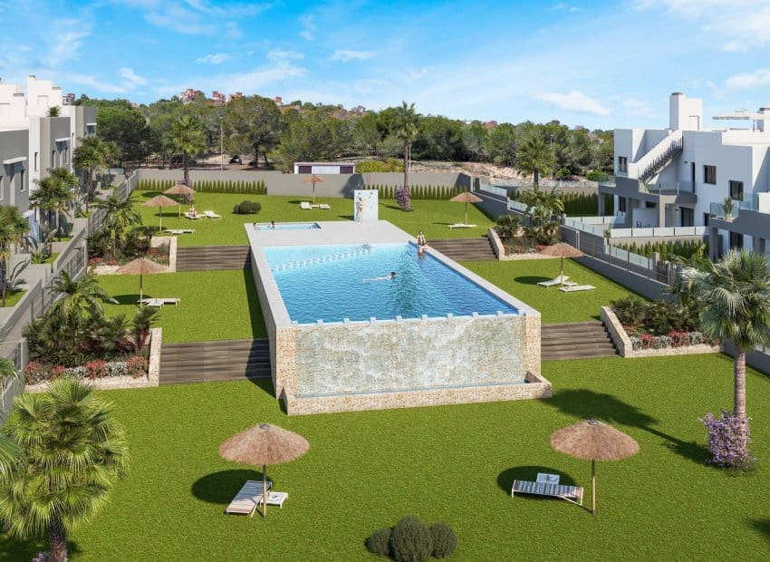 2 soveværelse Bungalow til salg i San Miguel de Salinas med swimmingpool - € 243.800 (Ref: 9190368)