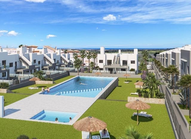 2 soveværelse Bungalow til salg i San Miguel de Salinas med swimmingpool - € 243.800 (Ref: 9190368)