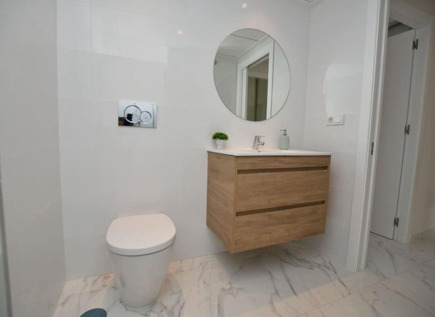 2 soveværelse Bungalow til salg i San Miguel de Salinas med swimmingpool - € 243.800 (Ref: 9190368)