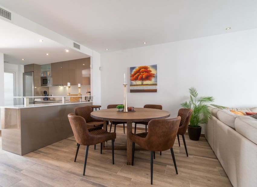 3 soveværelse Penthouse til salg i Orihuela Costa med swimmingpool - € 399.000 (Ref: 9195016)