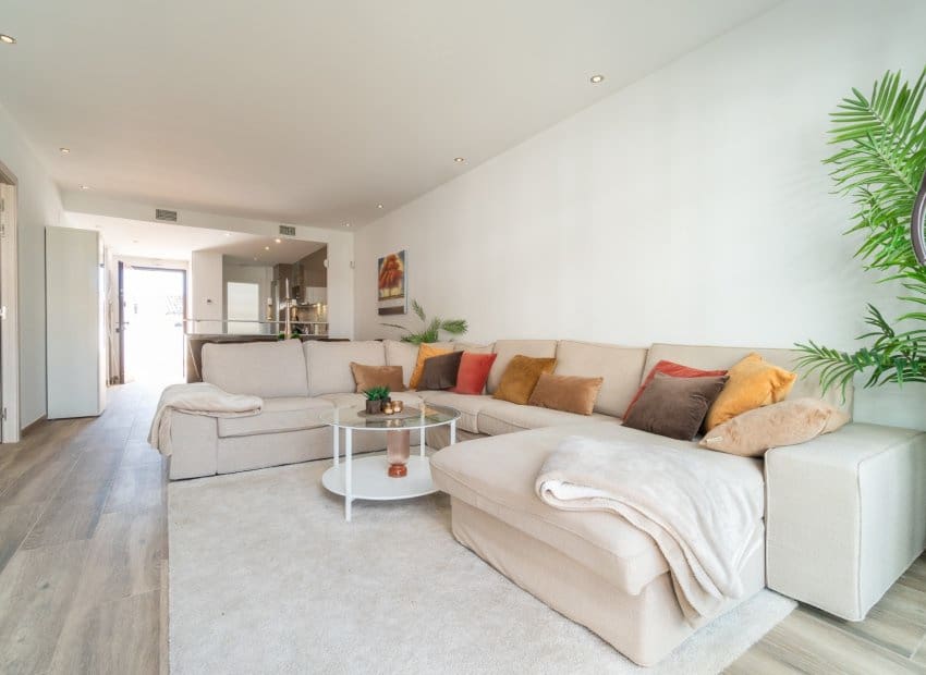 3 soveværelse Penthouse til salg i Orihuela Costa med swimmingpool - € 399.000 (Ref: 9195016)