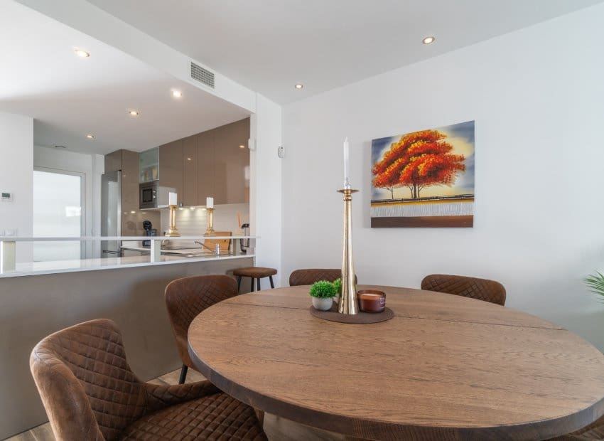 3 soveværelse Penthouse til salg i Orihuela Costa med swimmingpool - € 399.000 (Ref: 9195016)