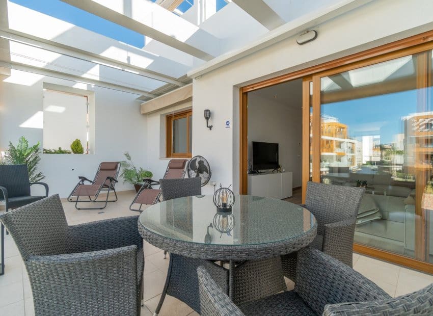 3 soveværelse Penthouse til salg i Orihuela Costa med swimmingpool - € 399.000 (Ref: 9195016)