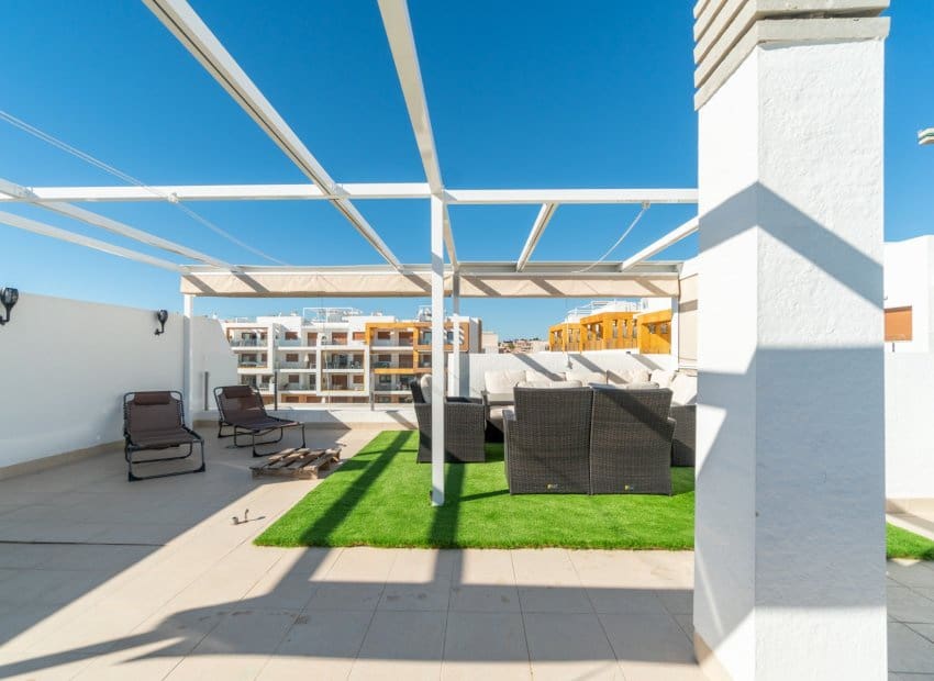 3 soveværelse Penthouse til salg i Orihuela Costa med swimmingpool - € 399.000 (Ref: 9195016)
