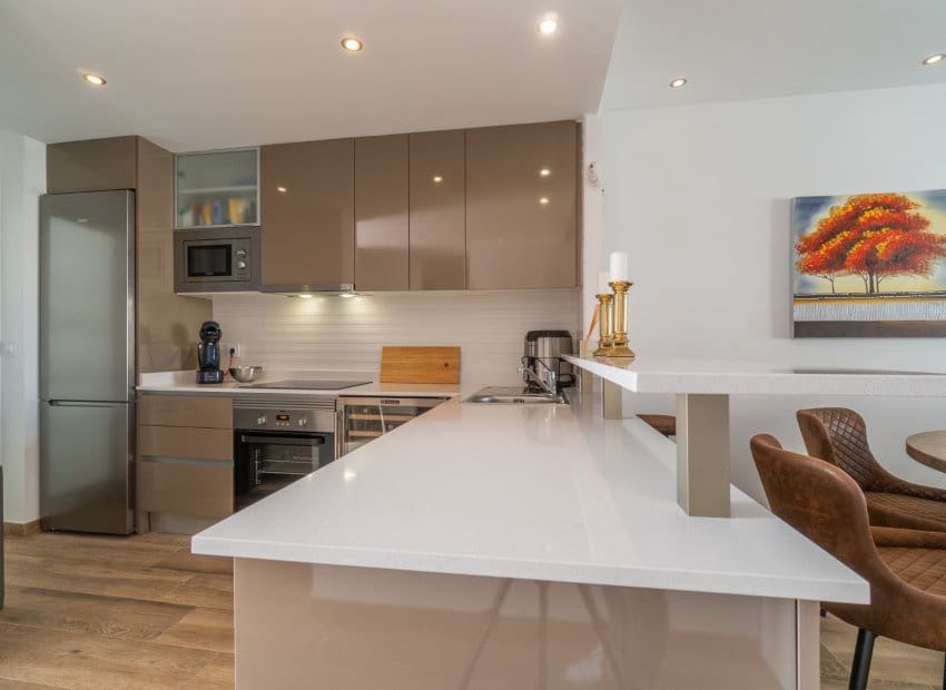 3 soveværelse Penthouse til salg i Orihuela Costa med swimmingpool - € 399.000 (Ref: 9195016)