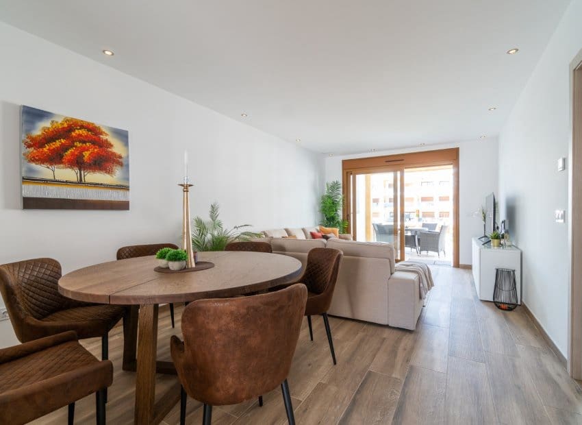 3 soveværelse Penthouse til salg i Orihuela Costa med swimmingpool - € 399.000 (Ref: 9195016)