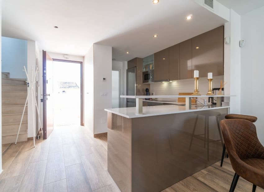 3 soveværelse Penthouse til salg i Orihuela Costa med swimmingpool - € 399.000 (Ref: 9195016)