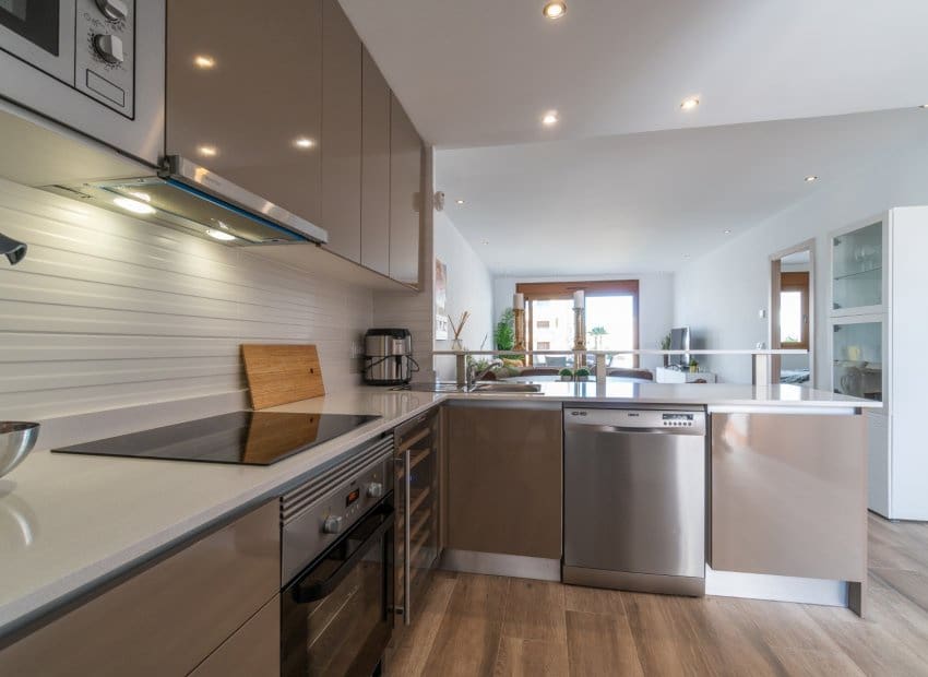 3 soveværelse Penthouse til salg i Orihuela Costa med swimmingpool - € 399.000 (Ref: 9195016)