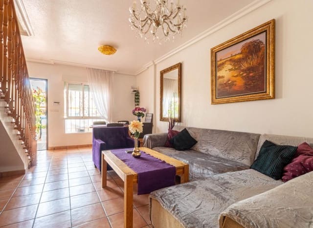 3 bedroom Townhouse for sale in Aguamarina, Orihuela with pool - € 259,000 (Ref: 9195019)