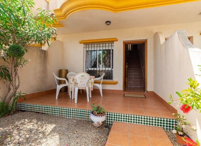 3 bedroom Townhouse for sale in Aguamarina, Orihuela with pool - € 259,000 (Ref: 9195019)