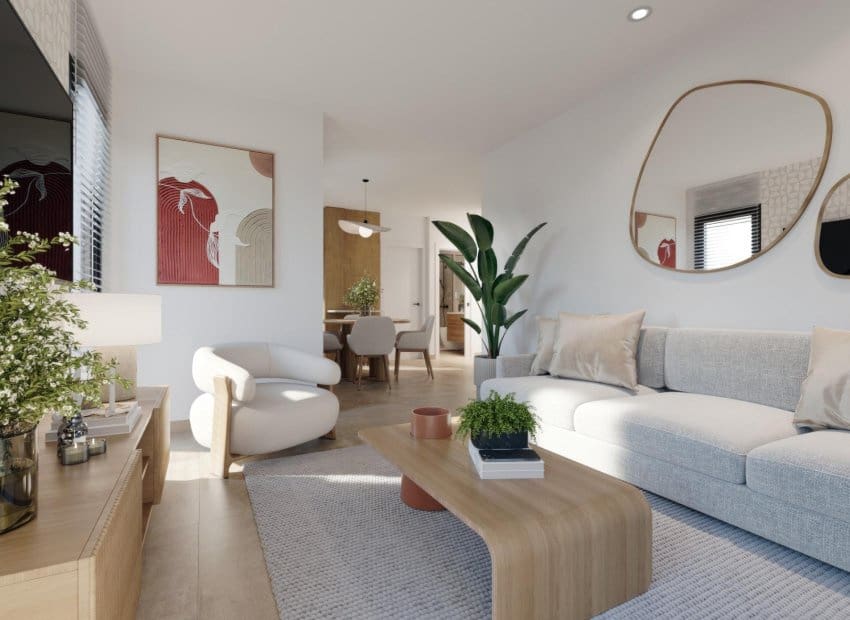 2 Zimmer Apartment zu verkaufen in Torre-Pacheco mit Pool - 281.900 € (Ref: 9200085)