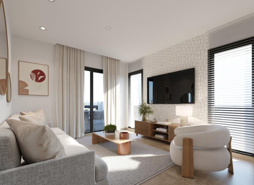 2 Zimmer Apartment zu verkaufen in Torre-Pacheco mit Pool - 281.900 € (Ref: 9200085)