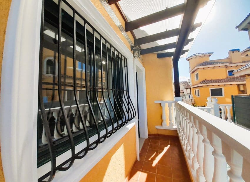 2 soveværelse Semi-Rækkehus til salg i Ciudad Quesada med swimmingpool - € 250.000 (Ref: 9203343)