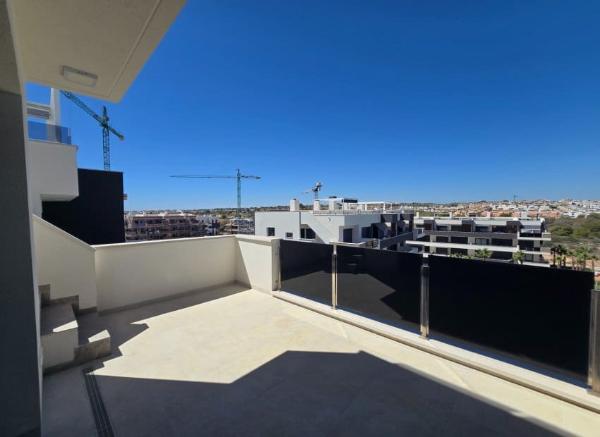 2 Zimmer Penthouse zu verkaufen in Los Altos mit Pool Garage - 350.000 € (Ref: 9203457)
