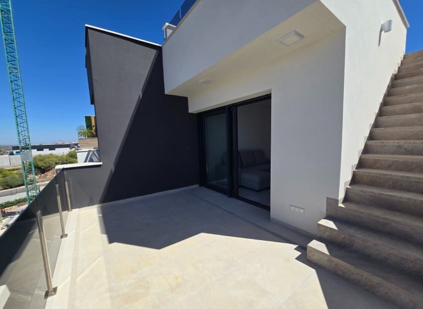 2 Zimmer Penthouse zu verkaufen in Los Altos mit Pool Garage - 350.000 € (Ref: 9203457)