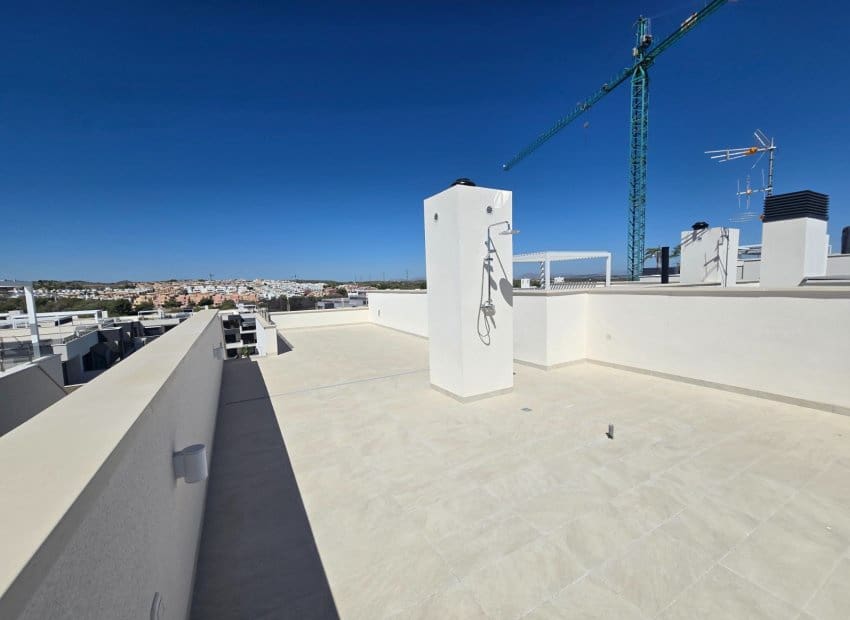 2 Zimmer Penthouse zu verkaufen in Los Altos mit Pool Garage - 350.000 € (Ref: 9203457)