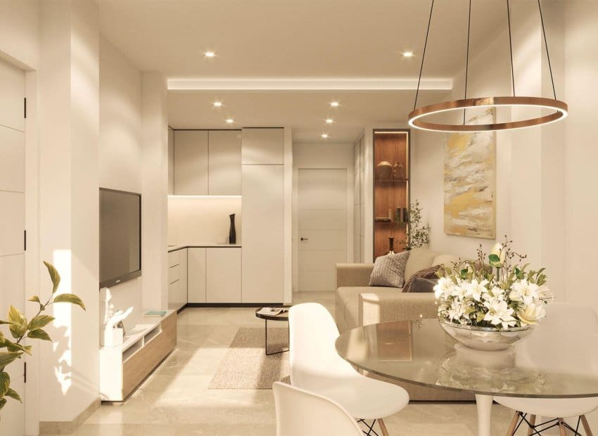 1 soveværelse Lejlighed til salg i Torrevieja med swimmingpool - € 250.000 (Ref: 9211115)