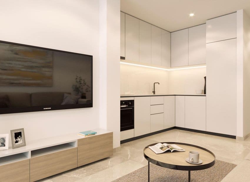 1 soveværelse Lejlighed til salg i Torrevieja med swimmingpool - € 250.000 (Ref: 9211115)