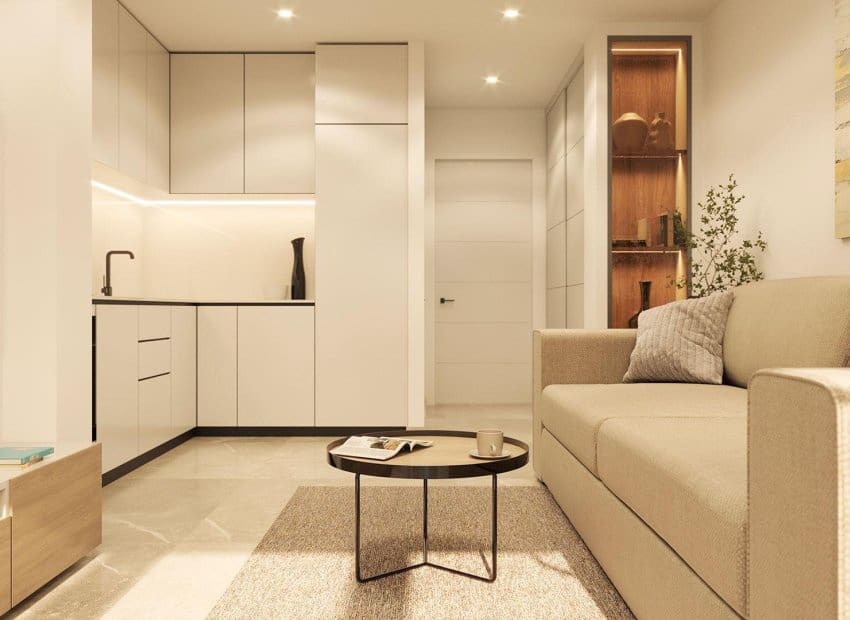 1 soveværelse Lejlighed til salg i Torrevieja med swimmingpool - € 250.000 (Ref: 9211115)