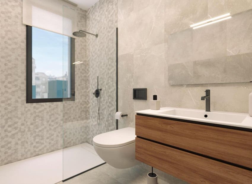 1 soveværelse Lejlighed til salg i Torrevieja med swimmingpool - € 250.000 (Ref: 9211115)