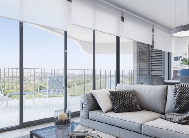 Apartamento de 3 habitaciones en Puerto Deportivo, Guardamar del Segura en venta con piscina - 386.000 € (Ref: 9211121)