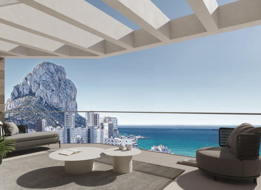 3 soveværelse Lejlighed til salg i Calpe / Calp med swimmingpool - € 476.000 (Ref: 9211126)