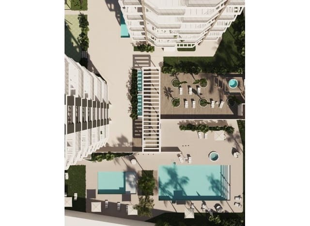 3 slaapkamer Appartement te koop in Cometa - Carrió, Calpe / Calp met zwembad - € 476.000 (Ref: 9211126)