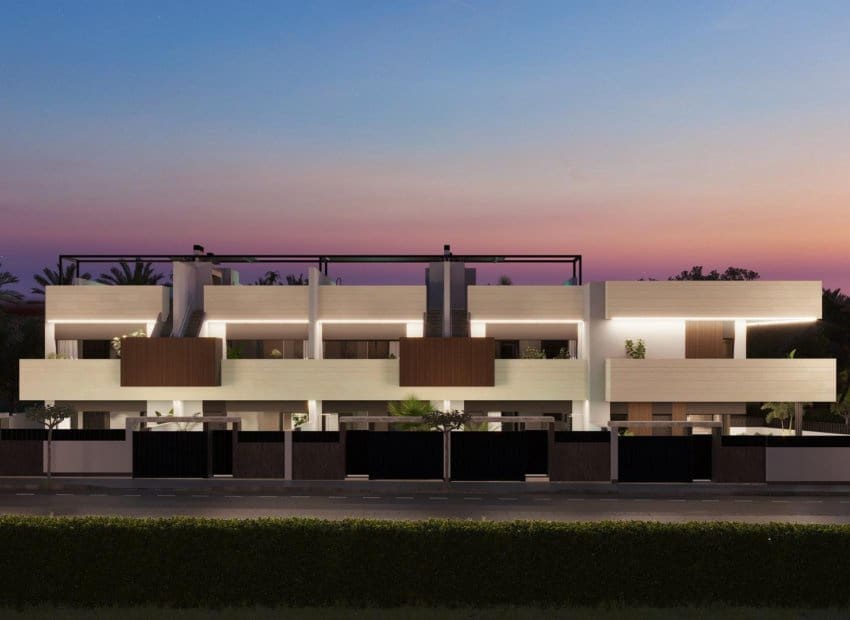 3 makuuhuone Paritalo myytävänä paikassa Pilar de la Horadada mukana uima-altaan - 659 000 € (Ref: 9211132)