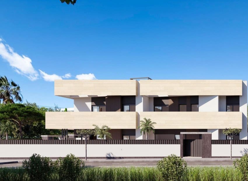 3 makuuhuone Paritalo myytävänä paikassa Pilar de la Horadada mukana uima-altaan - 659 000 € (Ref: 9211132)