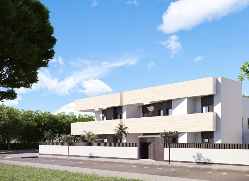 3 makuuhuone Paritalo myytävänä paikassa Pilar de la Horadada mukana uima-altaan - 659 000 € (Ref: 9211132)