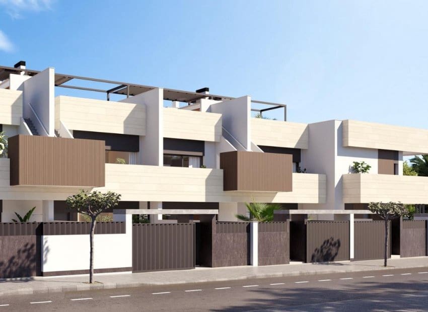 3 makuuhuone Paritalo myytävänä paikassa Pilar de la Horadada mukana uima-altaan - 659 000 € (Ref: 9211132)