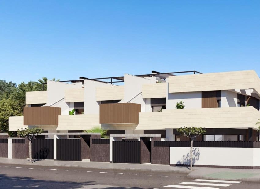 3 makuuhuone Paritalo myytävänä paikassa Pilar de la Horadada mukana uima-altaan - 659 000 € (Ref: 9211132)