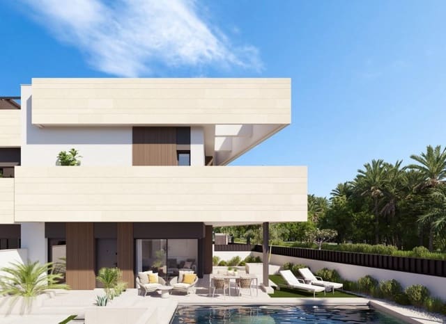 3 Zimmer Doppelhaus zu verkaufen in Pilar de la Horadada ciudad, Pilar de la Horadada mit Pool - 659.000 € (Ref: 9211132)