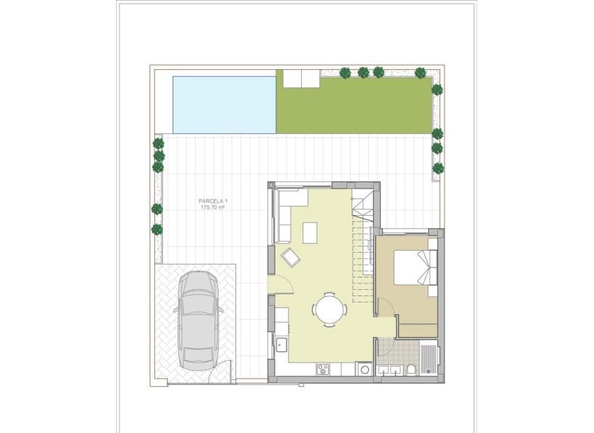 3 soveværelse Villa til salg i Vistabella med swimmingpool - € 379.900 (Ref: 9211134)