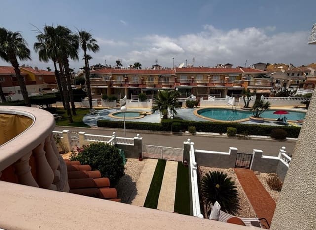 3 quarto Moradia Geminada para venda em Doña Pepa, Rojales com piscina - 249 995 € (Ref: 9211142)