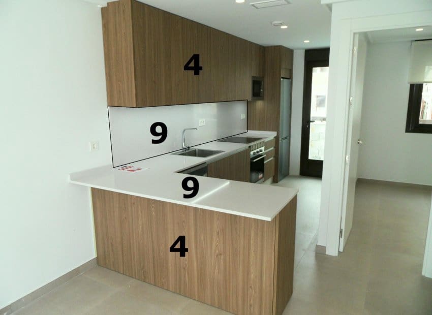 3 makuuhuone Rivitalo myytävänä paikassa Pilar de la Horadada mukana uima-altaan - 354 900 € (Ref: 9211143)