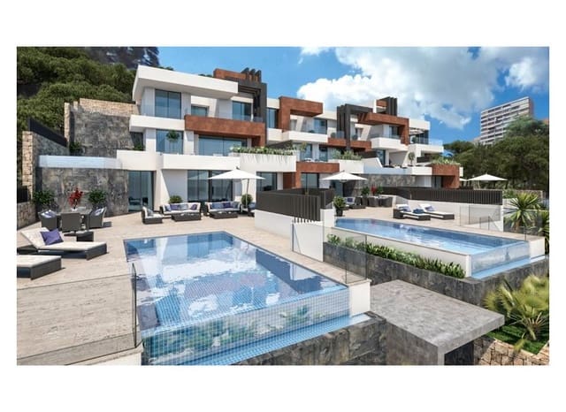 3 soverom Penthouse til salgs i Playa Poniente, Benidorm med svømmebasseng - € 1 650 000 (Ref: 9211144)