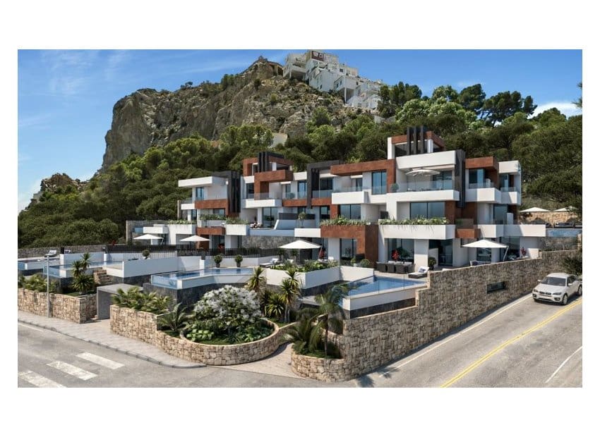 3 soverom Penthouse til salgs i Benidorm med svømmebasseng - € 1 650 000 (Ref: 9211144)