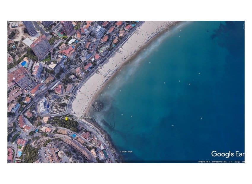 3 soverom Penthouse til salgs i Benidorm med svømmebasseng - € 1 650 000 (Ref: 9211144)