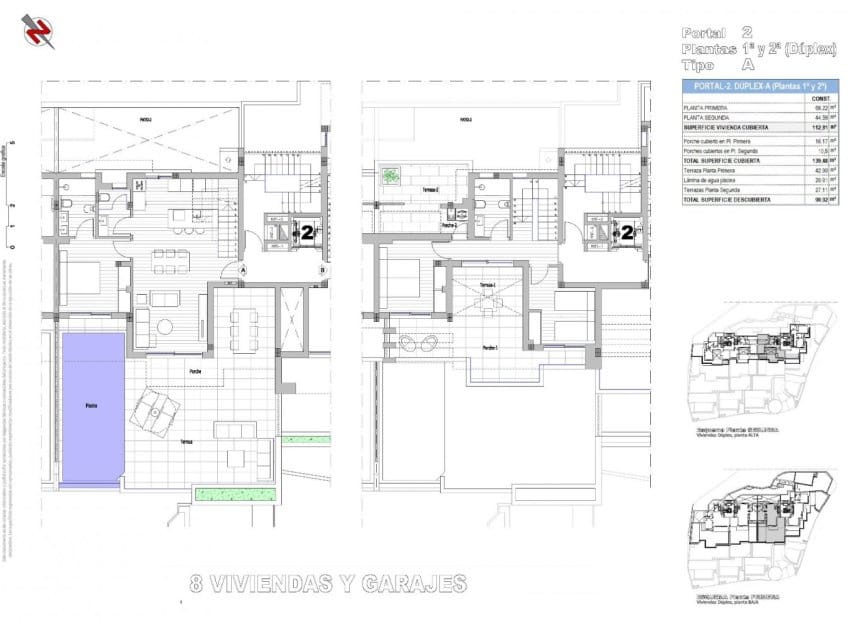 3 soverom Penthouse til salgs i Benidorm med svømmebasseng - € 1 650 000 (Ref: 9211144)