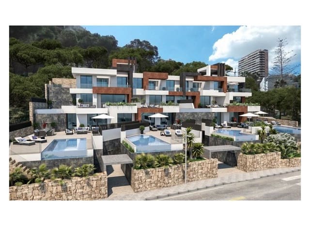3 soverom Penthouse til salgs i Playa Poniente, Benidorm med svømmebasseng - € 1 650 000 (Ref: 9211144)