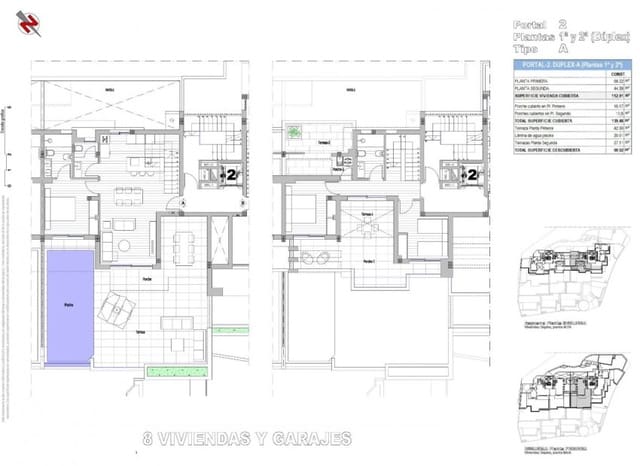 3 soverom Penthouse til salgs i Playa Poniente, Benidorm med svømmebasseng - € 1 650 000 (Ref: 9211144)