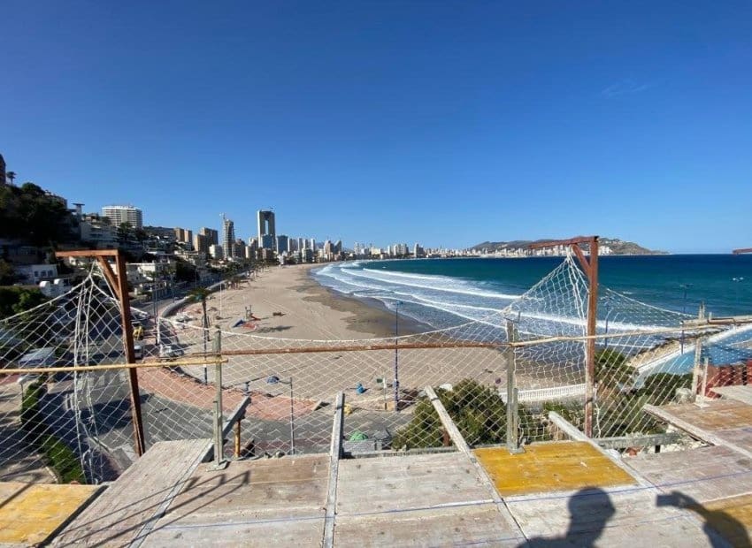 3 soverom Penthouse til salgs i Benidorm med svømmebasseng - € 1 650 000 (Ref: 9211144)