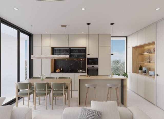 3 soveværelse Villa til salg i Hacienda del Alamo, Fuente Alamo de Murcia med swimmingpool - € 509.960 (Ref: 9211146)