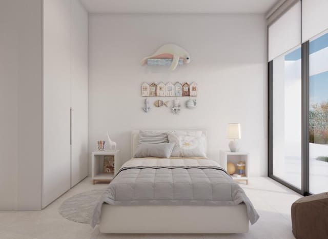 3 soveværelse Villa til salg i Hacienda del Alamo, Fuente Alamo de Murcia med swimmingpool - € 509.960 (Ref: 9211146)