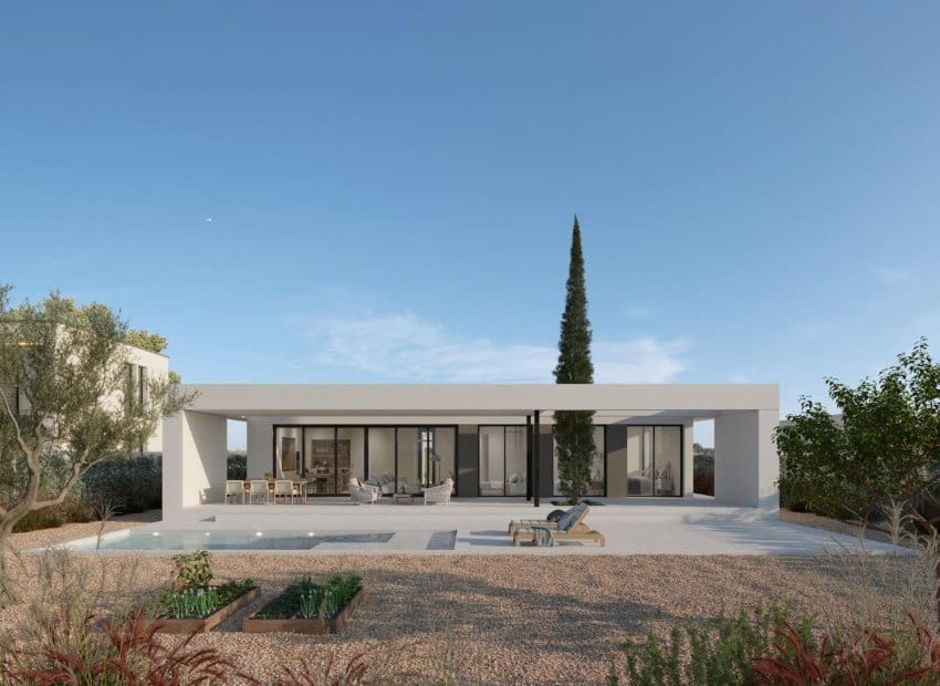 3 soveværelse Villa til salg i Fuente Alamo de Murcia med swimmingpool - € 509.960 (Ref: 9211146)